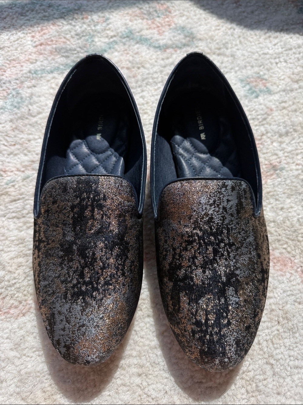 The Starling - Midnight Shimmer Jacquard - Rare, no longer produced- Women’s 7.5